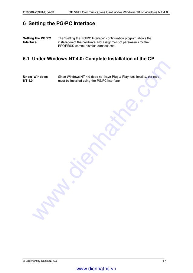 DRIVER SIEMENS CP 5611 FOR WINDOWS XP DOWNLOAD