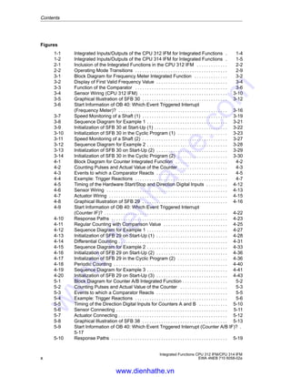 Siemens s7 300-400-integrated function mudule | PDF
