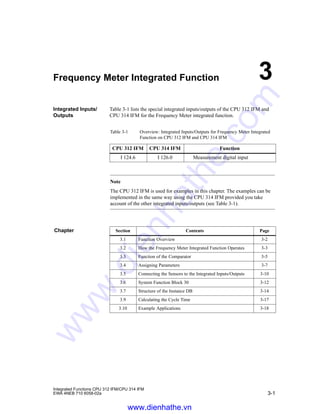 Siemens s7 300-400-integrated function mudule | PDF