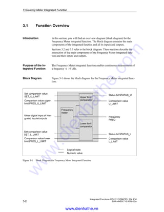 Siemens s7 300-400-integrated function mudule | PDF