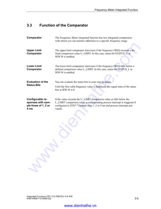 Siemens s7 300-400-integrated function mudule | PDF