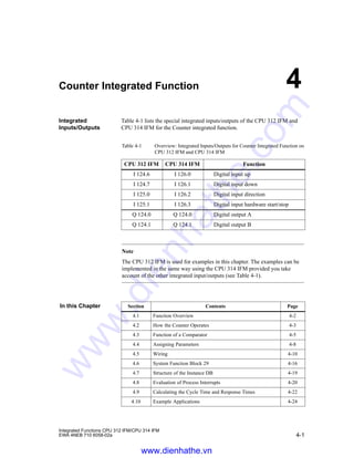 Siemens s7 300-400-integrated function mudule | PDF