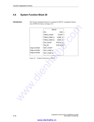 Siemens s7 300-400-integrated function mudule | PDF