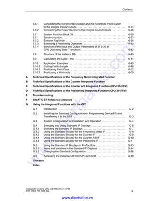 Siemens s7 300-400-integrated function mudule | PDF