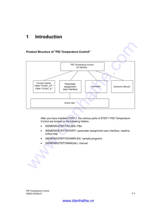 Siemens s7 300-400-pid temperature control | PDF