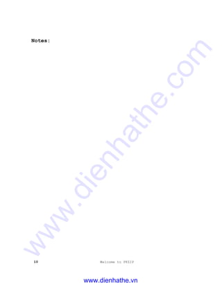 10 Welcome to PKZIP
Notes:
www.dienhathe.vn
www.dienhathe.com
 
