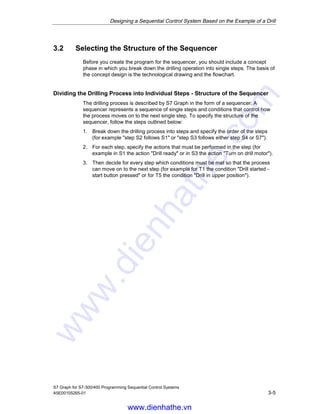 Siemens s7 300-400-s7 graph v5.1 for s7-300 400 programming sequential ...