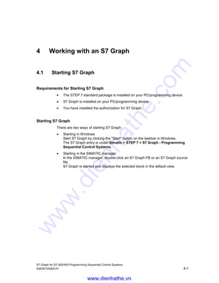 Siemens s7 300-400-s7 graph v5.1 for s7-300 400 programming sequential ...