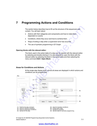 Siemens s7 300-400-s7 graph v5.1 for s7-300 400 programming sequential ...