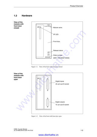 Siemens s7 300-400-simatic couter module cm35 | PDF