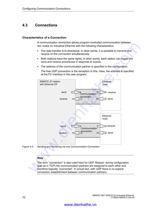 Simatic Net Configuration Siemens s7 300-400-simatic net - ncm for industrial ethernet | PDF