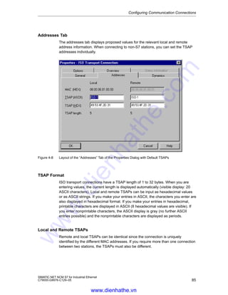 Simatic Net Configuration Siemens s7 300-400-simatic net - ncm for industrial ethernet | PDF