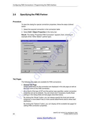 Siemens s7 300-400-simatic net - ncm s7 for profibus - fms 2 | PDF