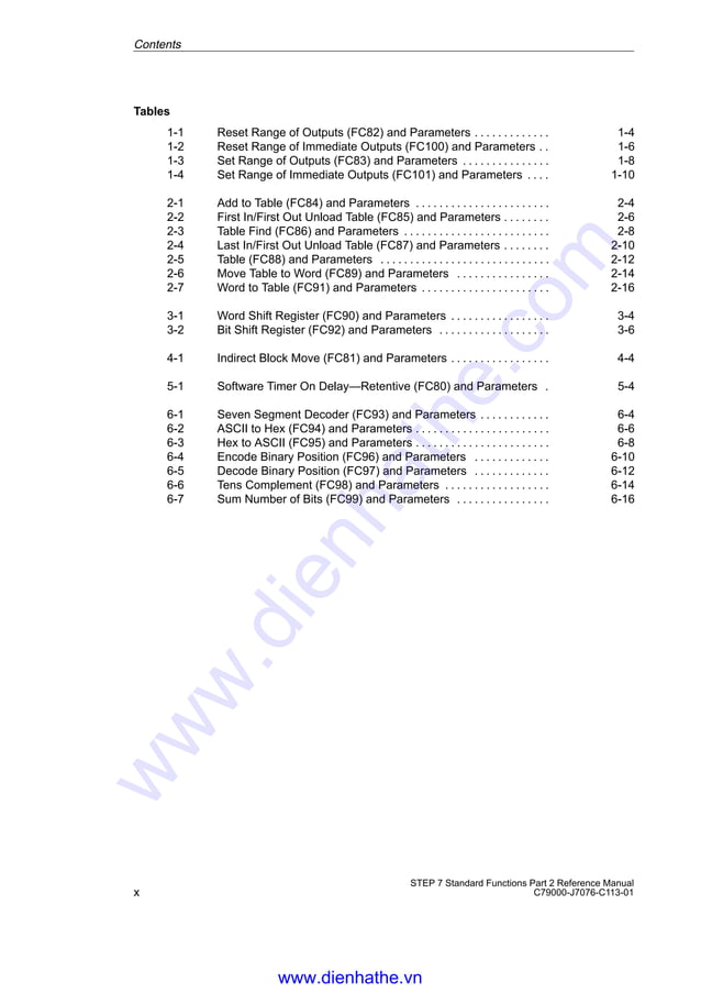 Siemens s7 300-400-standard functions part 2 | PDF | Programming ...