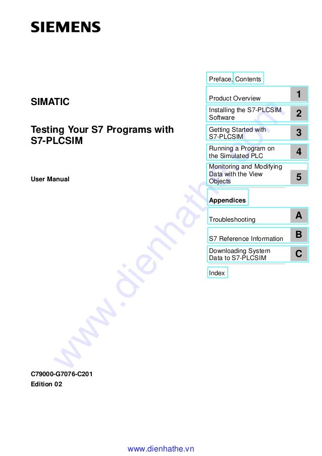 siemens step 7 cir register object