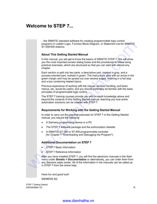Siemens s7 300-400-working with step 7 v5.1 | PDF