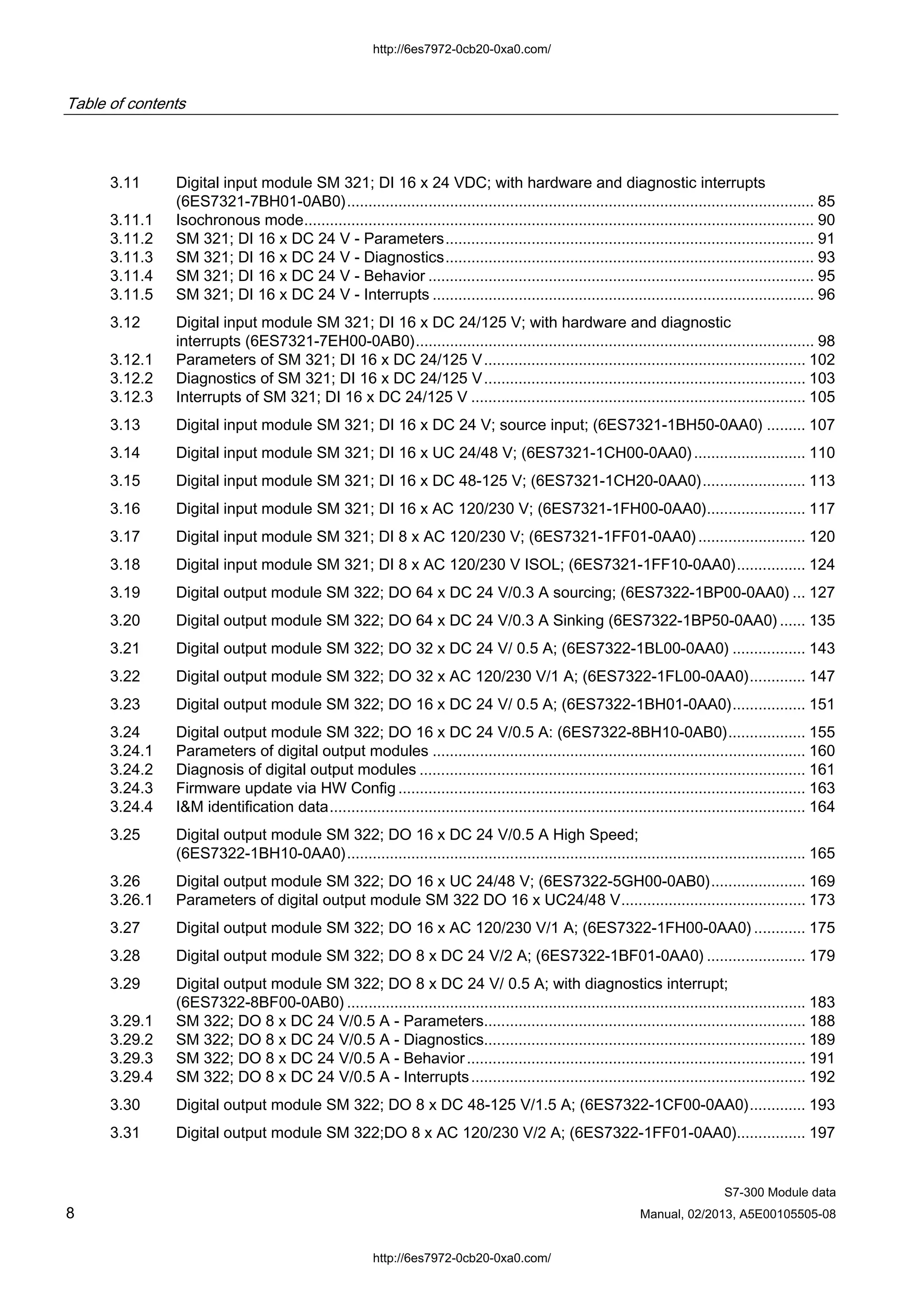 Siemens s7 300 module data manual | PDF