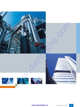 1/3Siemens ST 70 · 2005www.dienhathe.vn
www.dienhathe.com
 