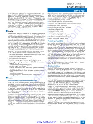 Siemens simatic simatic pcs 7 5 | PDF