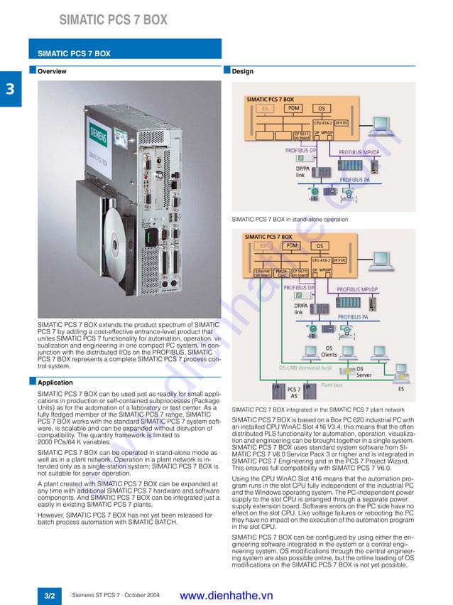 Siemens simatic simatic pcs 7 5 | PDF