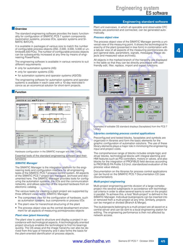 Simatic Rd350m Siemens simatic simatic pcs 7 5 | PDF
