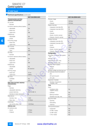 Siemens simatic st 70 news 2006, simatic s7 | PDF