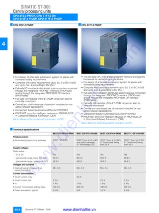 Siemens simatic st 70 news 2006, simatic s7 | PDF