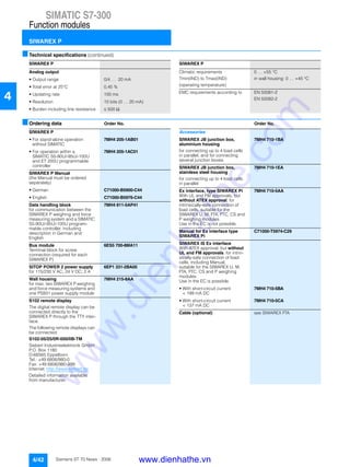 Siemens simatic st 70 news 2006, simatic s7 | PDF
