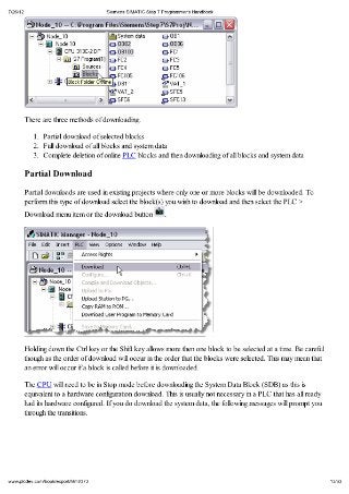 Siemens simatic step_7_programmers_handbook