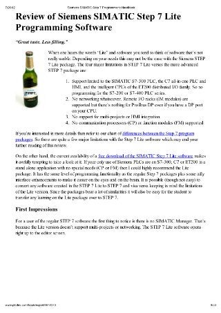 Siemens simatic step_7_programmers_handbook