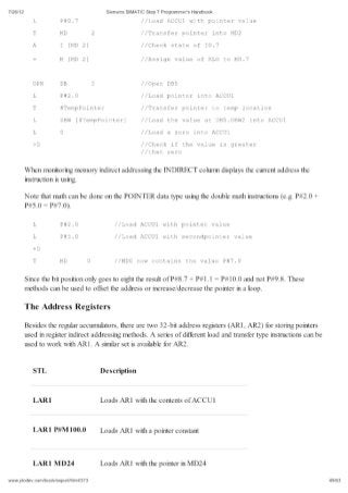 Siemens simatic step_7_programmers_handbook