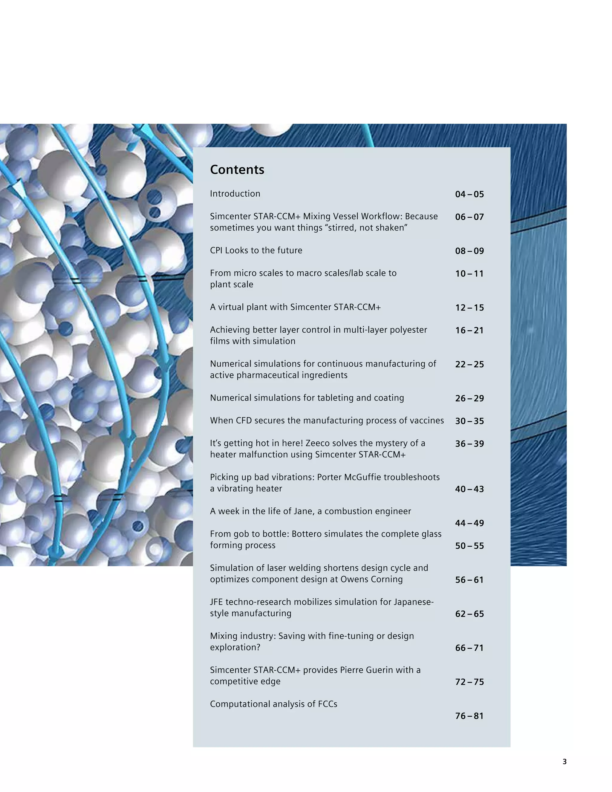 Siemens SW Multidisciplinary simulation in the chemical and process ...