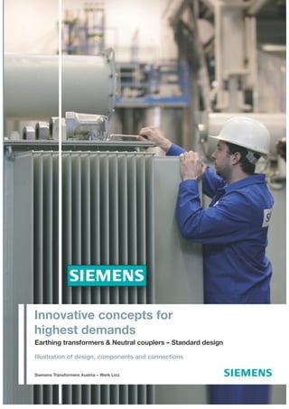Siemens Transformers Linz (STL) - Medium Voltage Earthing Transformers