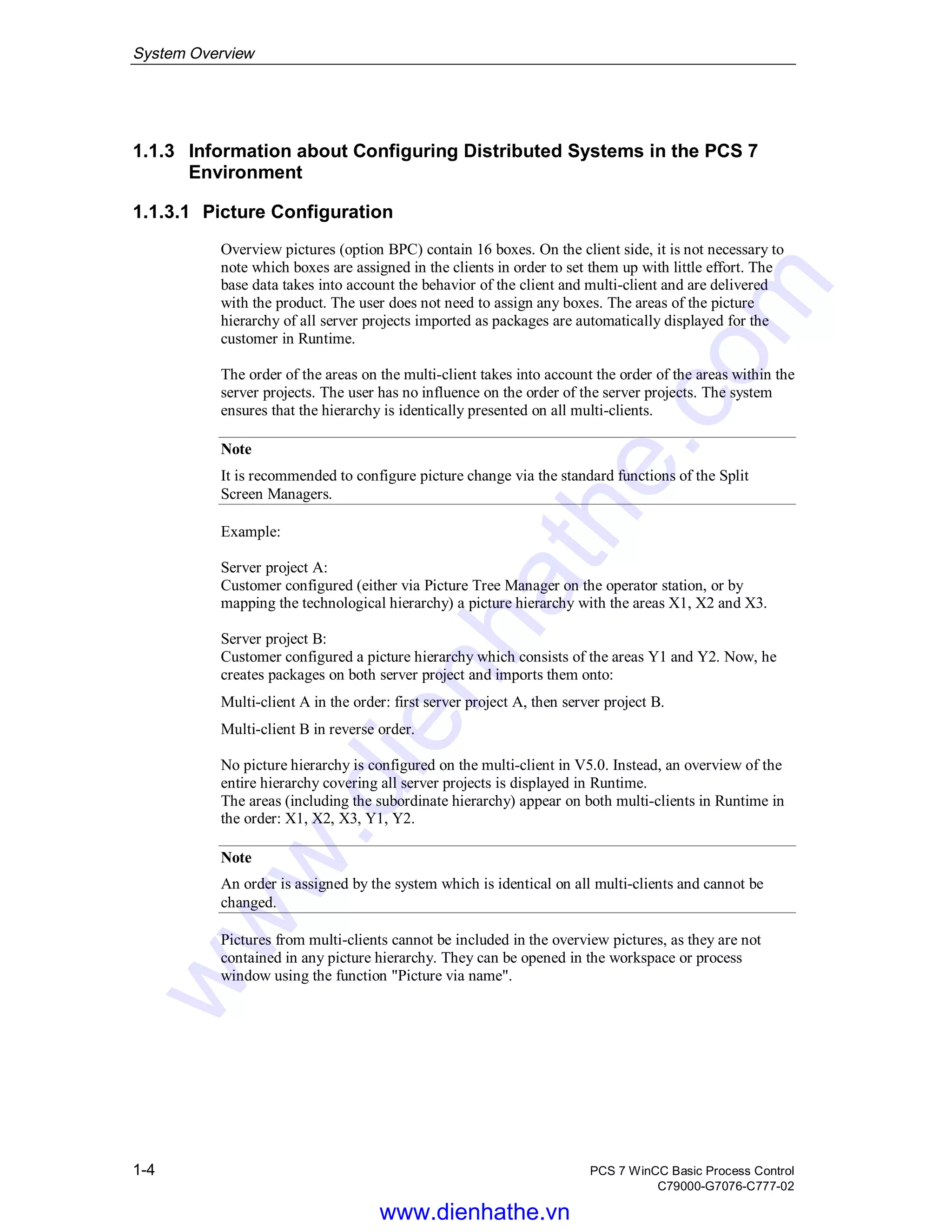 Siemens win cc manual pcs 7 wincc basic process control | PDF ...