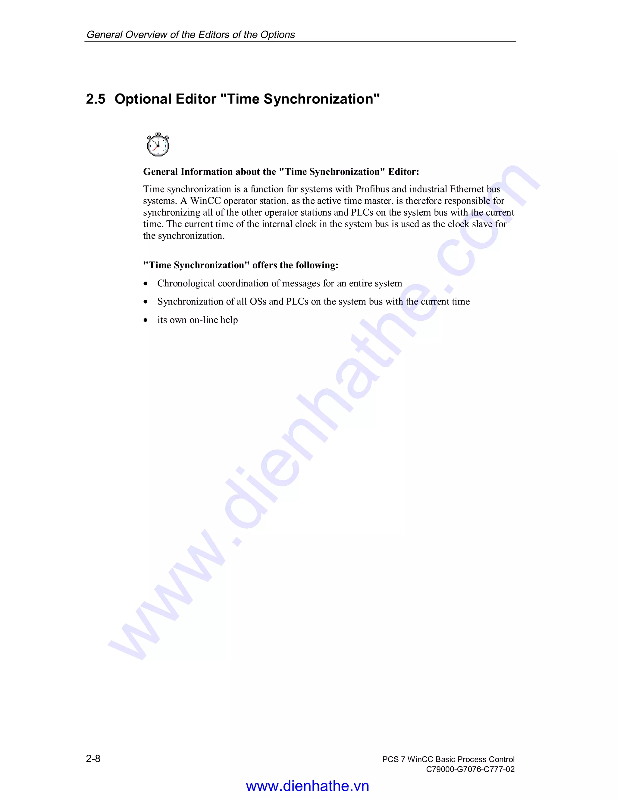 Siemens win cc manual pcs 7 wincc basic process control | PDF ...