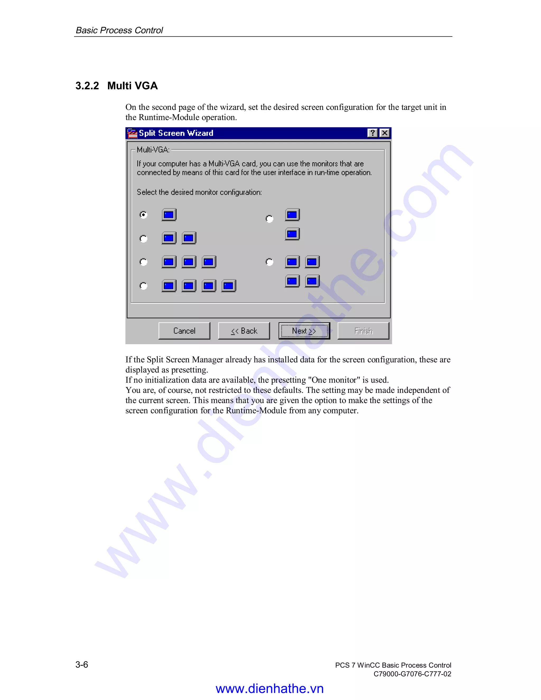 Siemens win cc manual pcs 7 wincc basic process control | PDF ...