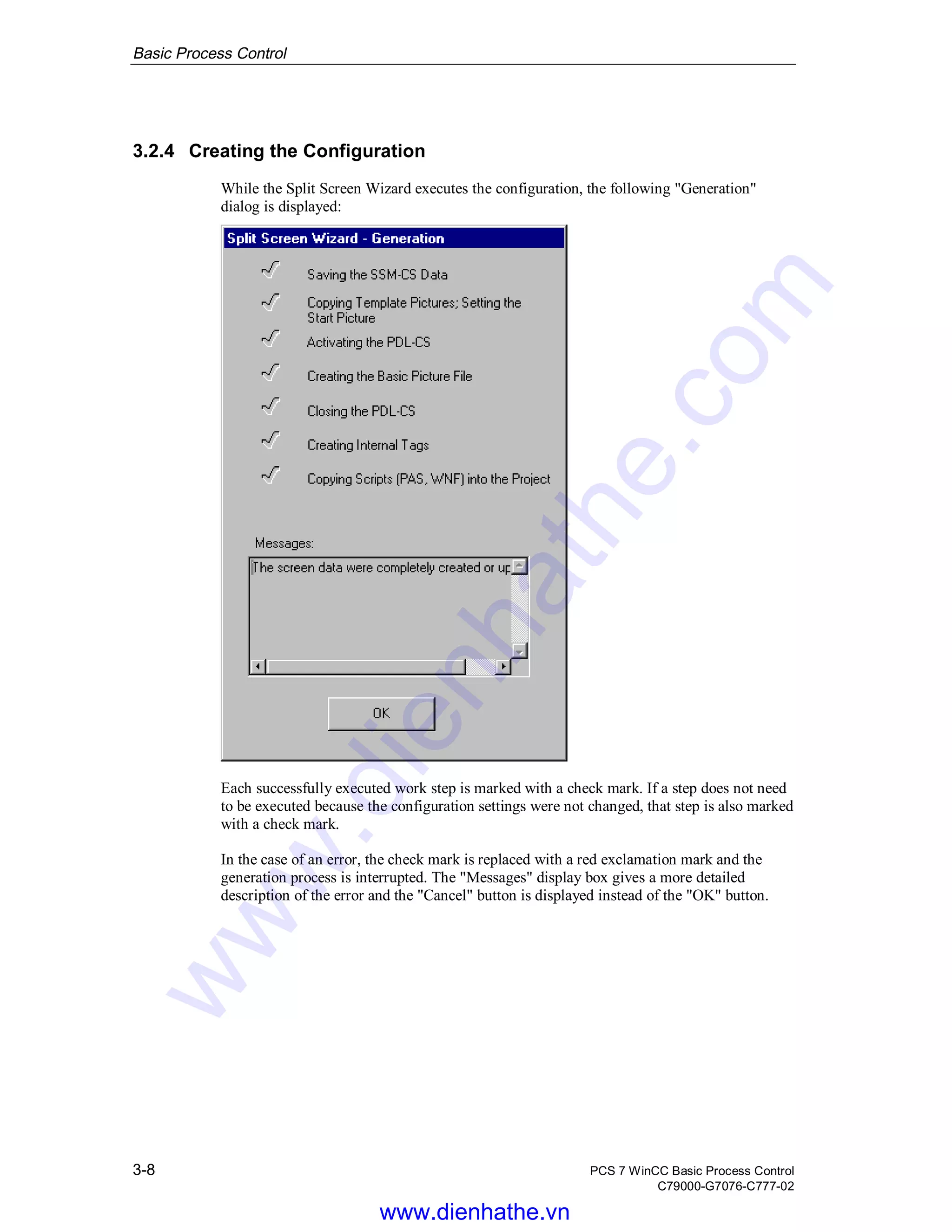 Siemens win cc manual pcs 7 wincc basic process control | PDF ...
