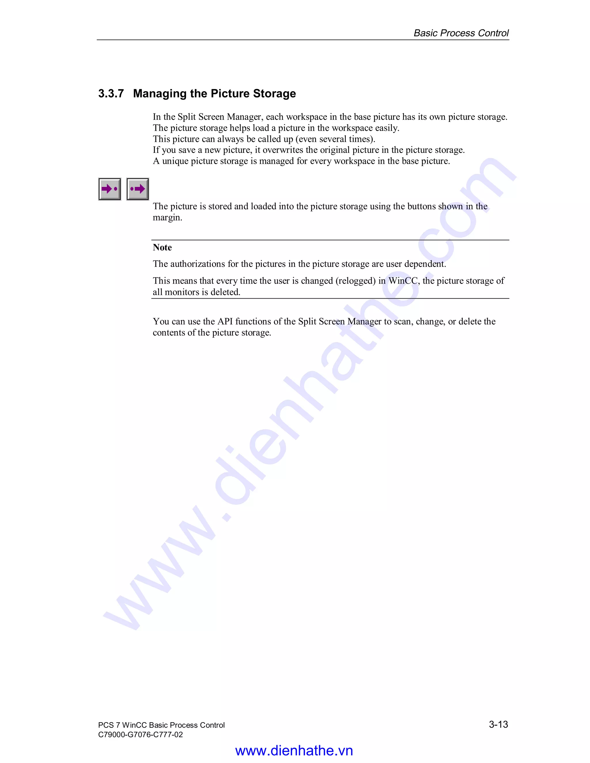 Siemens win cc manual pcs 7 wincc basic process control | PDF ...