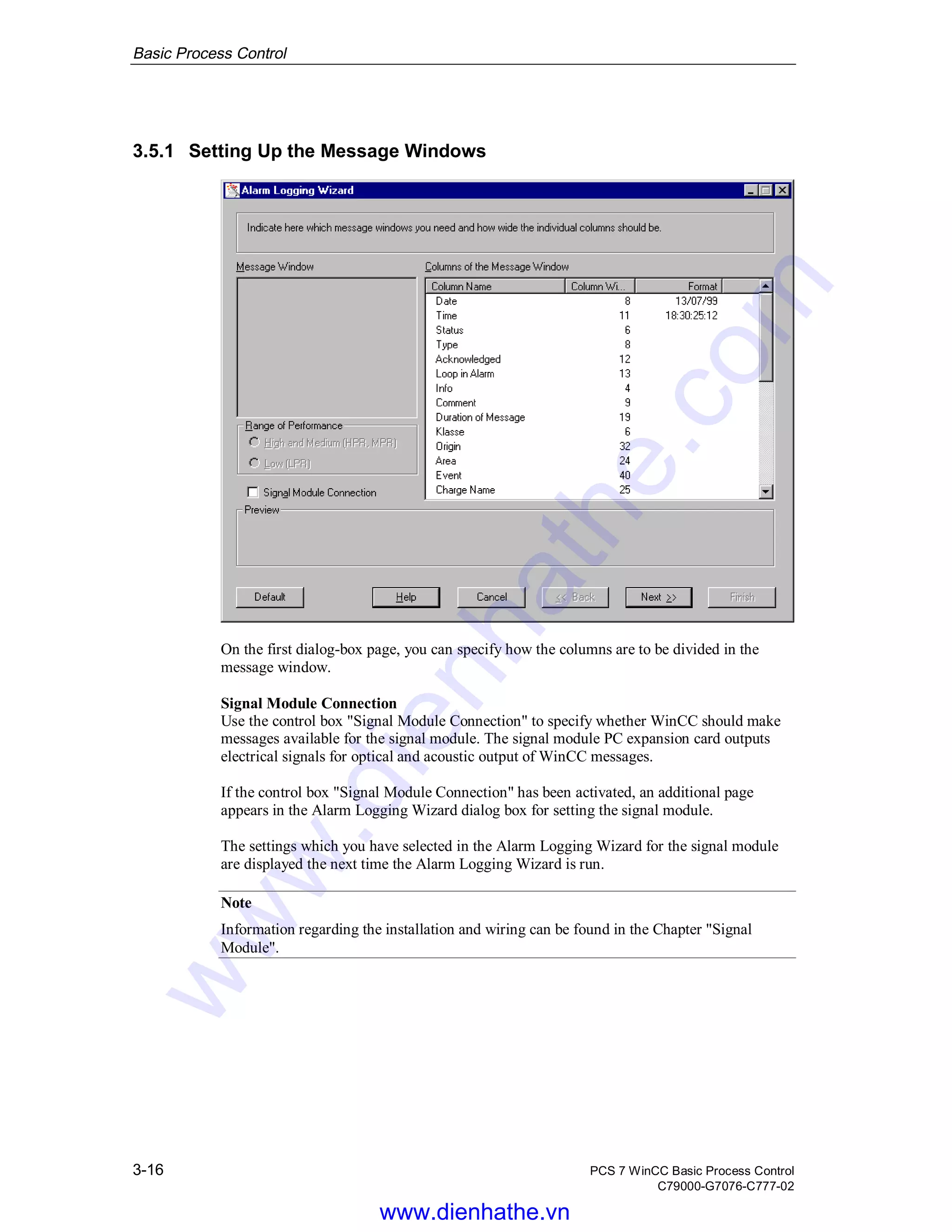 Siemens win cc manual pcs 7 wincc basic process control | PDF ...