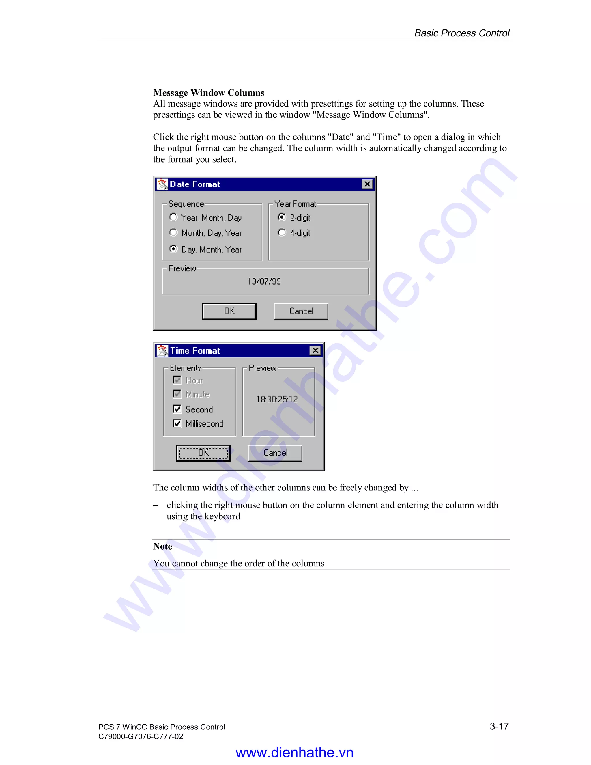 Siemens win cc manual pcs 7 wincc basic process control | PDF ...