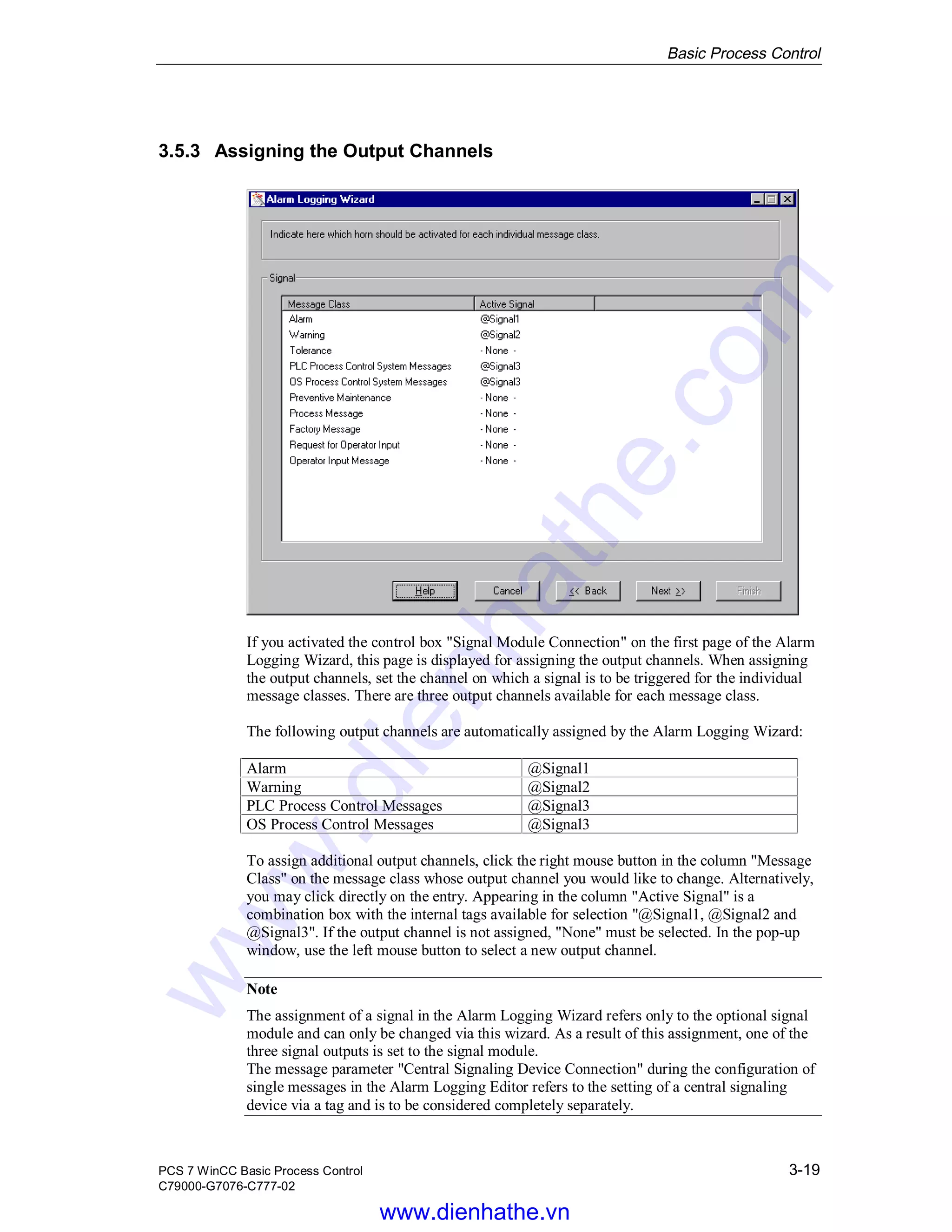 Siemens win cc manual pcs 7 wincc basic process control | PDF ...