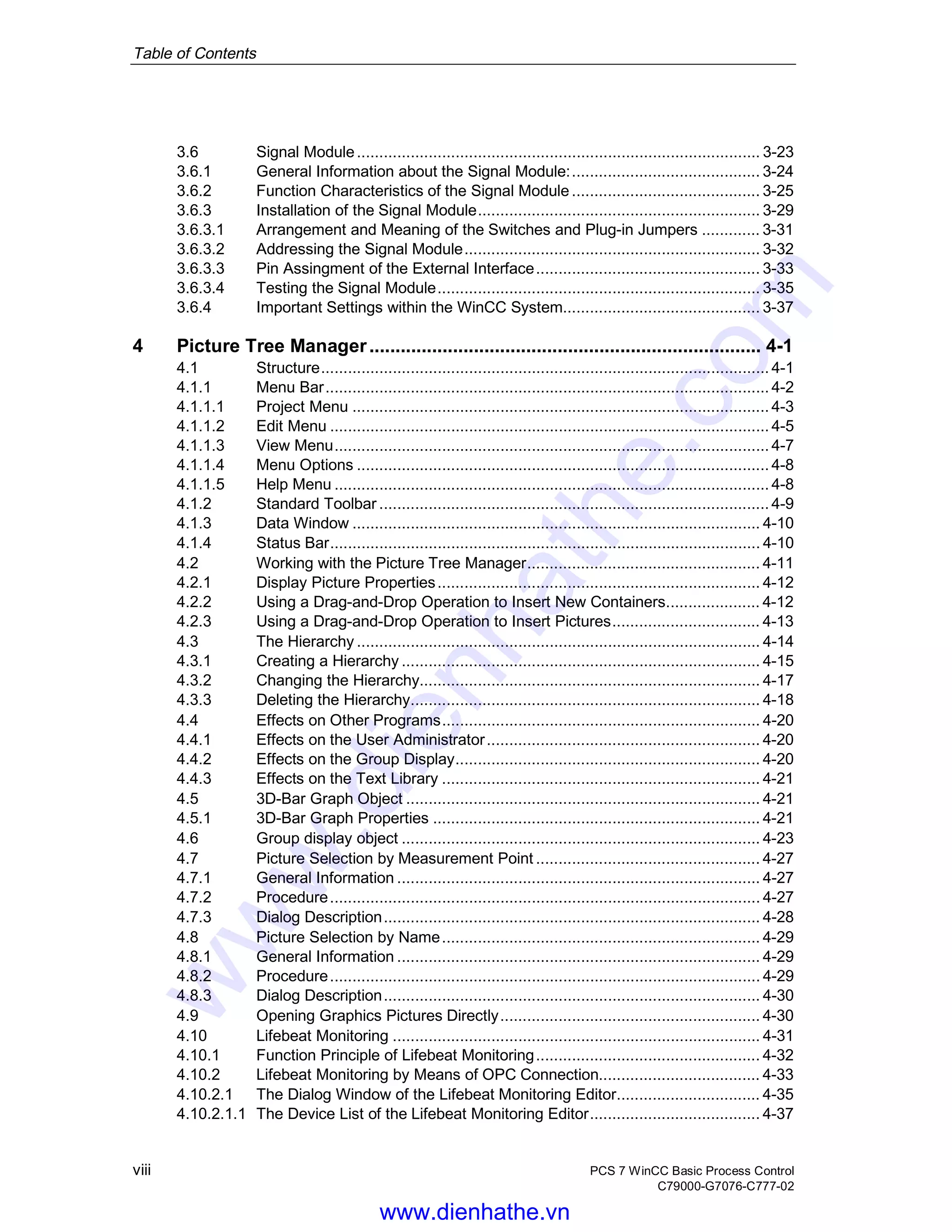Siemens win cc manual pcs 7 wincc basic process control | PDF ...