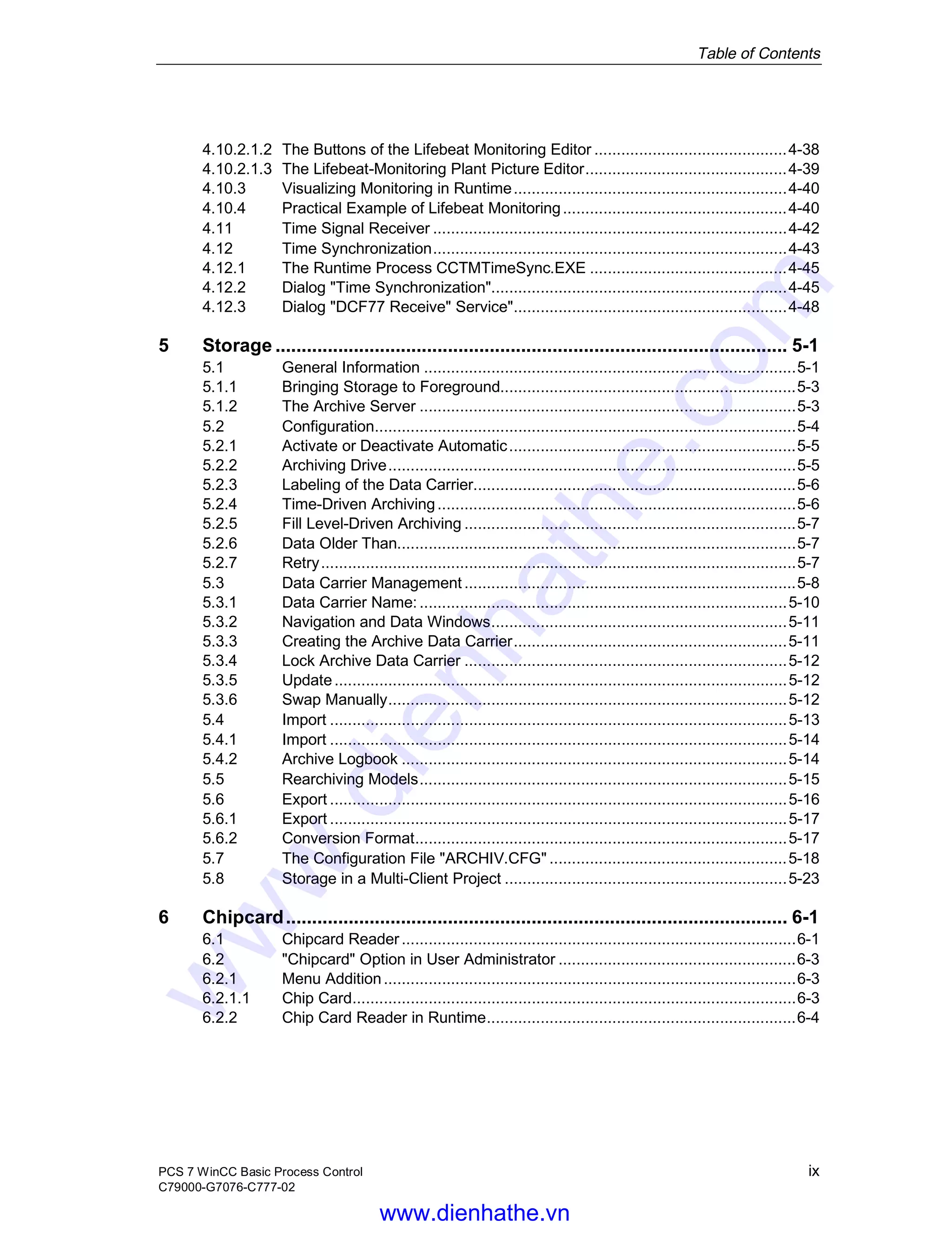Siemens win cc manual pcs 7 wincc basic process control | PDF ...