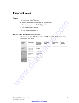 command processor | pdf Images High Quality Grahic Siemens win cc manual pcs 7 wincc basic process control | PDF