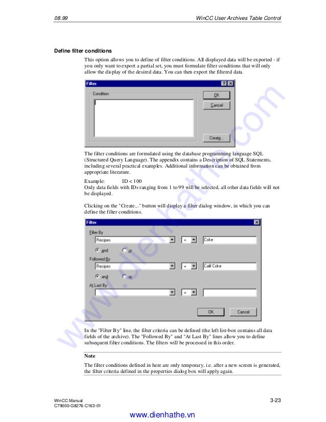 Siemens win cc manual simatic hmi options