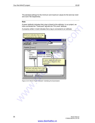 Wincc Tank Project Siemens win cc manual win cc getting started | PDF