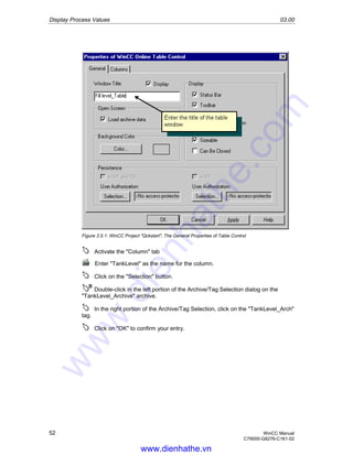 Siemens win cc manual win cc getting started | PDF