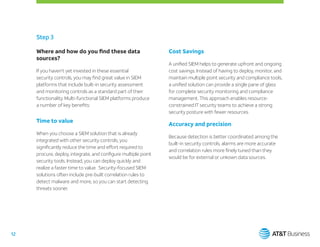SIEM evaluator guide for soc analyst