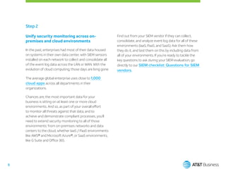 SIEM evaluator guide for soc analyst