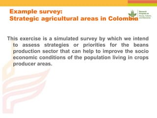 SIEMPRE:  A GIS aided multi-criteria decision analysis application for setting priorities